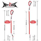 HERCULES M3LPS Heavy Duty Fishing Lanyard Pack of 2(17.7”Plus+ 5.9”) 4 Colors HERCULES SALE