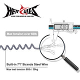HERCULES M3LPS Heavy Duty Fishing Lanyard Pack of 2(17.7”Plus+ 5.9”) 4 Colors HERCULES SALE