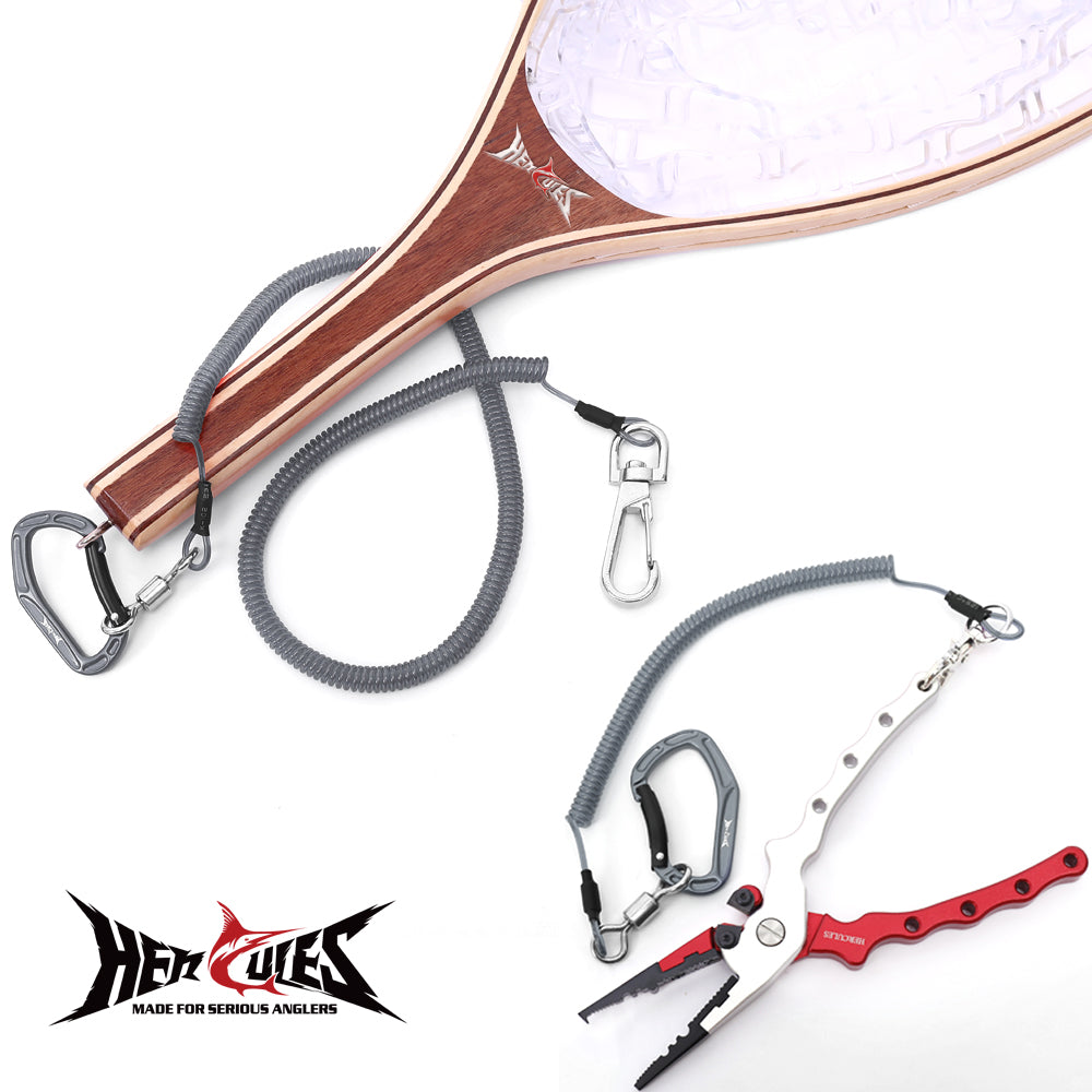 HERCULES M3LPS Heavy Duty Fishing Lanyard Pack of 2(17.7”Plus+ 5.9”) 4 Colors HERCULES SALE