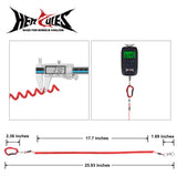 HERCULES M3L Heavy Duty Fishing Lanyard Pack of 2(17.7”×2) 4 Colors HERCULES SALE