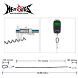 HERCULES M3L Heavy Duty Fishing Lanyard Pack of 2(17.7”×2) 4 Colors HERCULES SALE