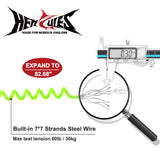 HERCULES M3S Heavy Duty Fishing Lanyard Pack of 2(5.9”×2) 4Colors HERCULES SALE