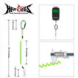 HERCULES M3S Heavy Duty Fishing Lanyard Pack of 2(5.9”×2) 4Colors HERCULES SALE