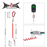 HERCULES M3S Heavy Duty Fishing Lanyard Pack of 2(5.9”×2) 4Colors HERCULES SALE