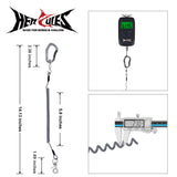 HERCULES M3S Heavy Duty Fishing Lanyard Pack of 2(5.9”×2) 4Colors HERCULES SALE