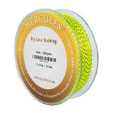 HERCULES Braided Fly Fishing Line Backing with Long-lasting Color HERCULES
