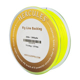 HERCULES Braided Fly Fishing Line Backing with Long-lasting Color HERCULES