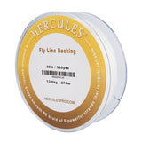 HERCULES Braided Fly Fishing Line Backing with Long-lasting Color HERCULES