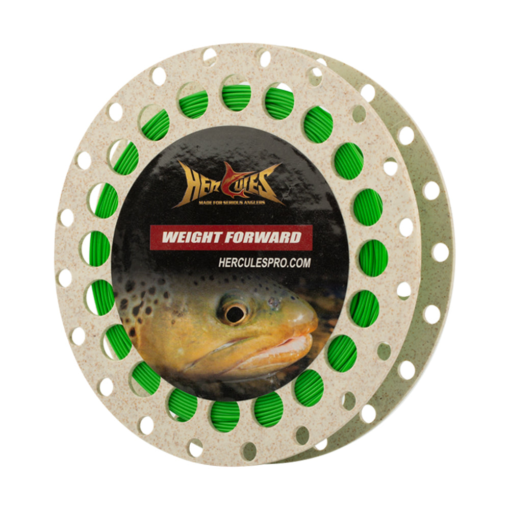 HERCULES Fly Fishing Line Floating WF Fly Line with Double Welded Loop HERCULES SALE