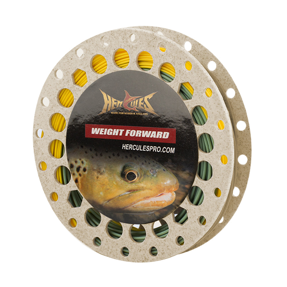 HERCULES Fly Fishing Line Floating WF Fly Line with Double Welded Loop HERCULES SALE