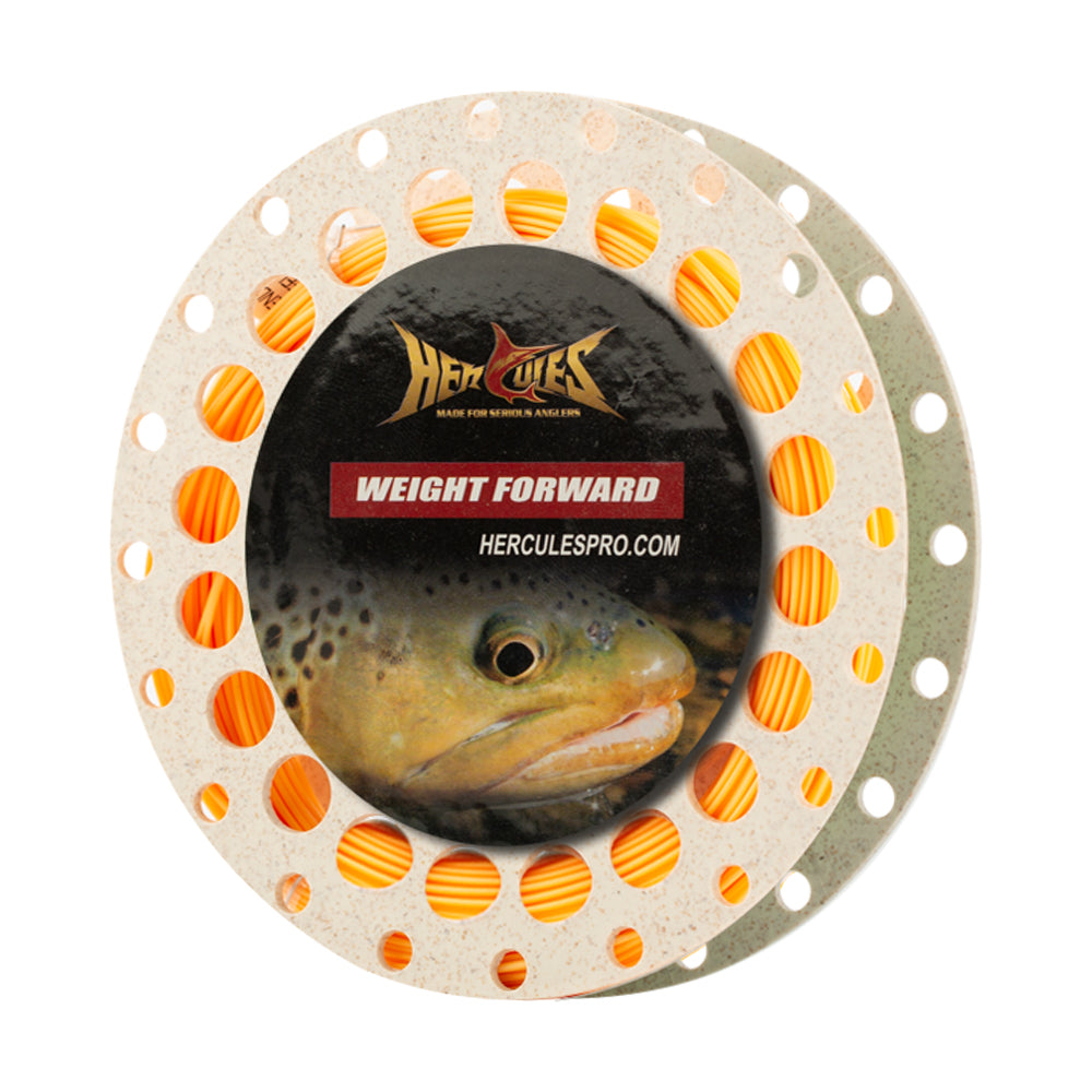HERCULES Fly Fishing Line Floating WF Fly Line with Double Welded Loop HERCULES SALE