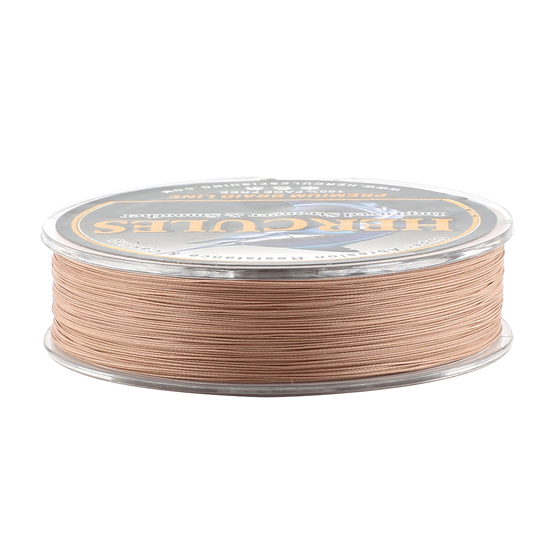 HERCULES No Fade Fishing Line Brown 8 Strands Strong PE Fishing Line 10LB-120LB Braided Fishing Lines HERCULES