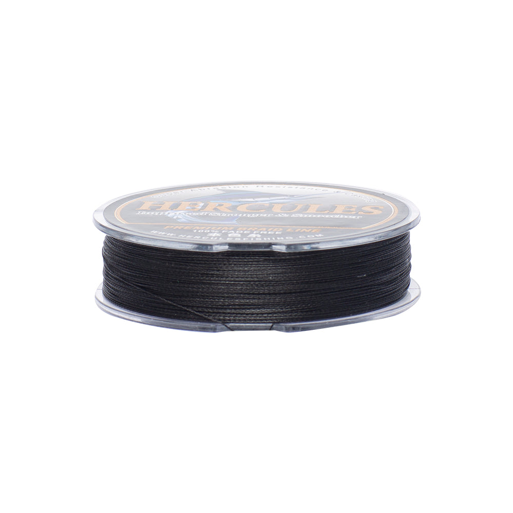HERCULES No Fade Fishing Line Black 8 Strands 10LB-120LB PE Braided Fishing Line HERCULES