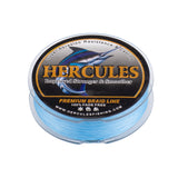 HERCULES No Fade Fishing Line Blue 4 Strands 6LB-100LB  PE Braided Fishing Line