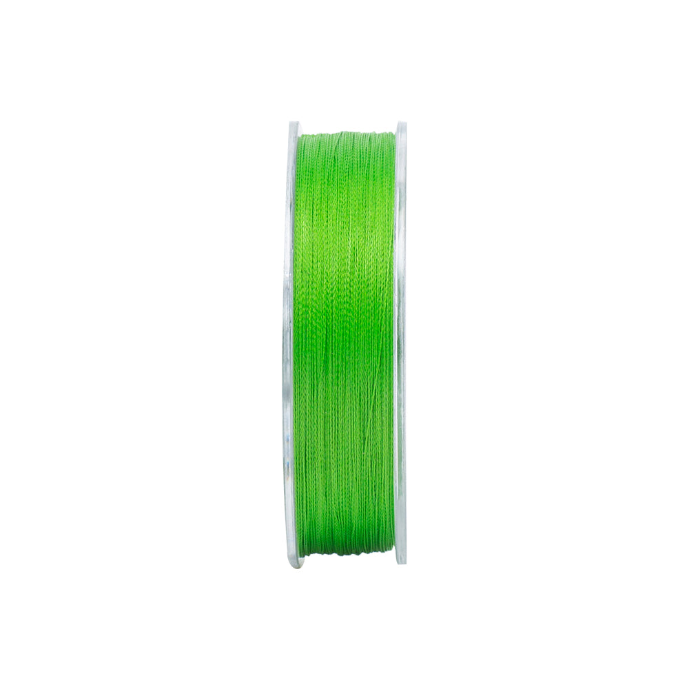 HERCULES No Fade Fishing Line Fluorescent Green 4 Strands 6LB-100LB PE Braided Fishing Line HERCULES
