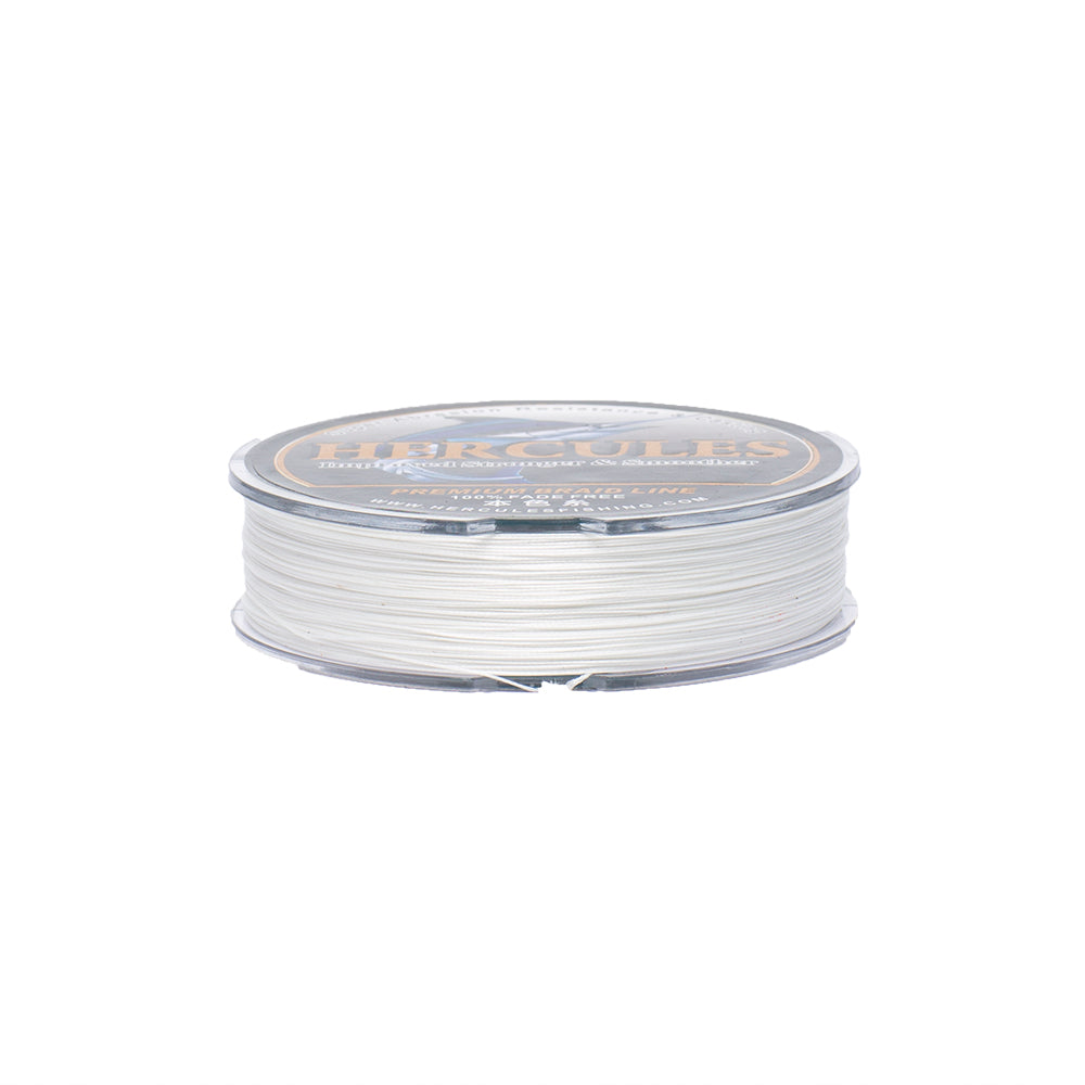 HERCULES No Fade Fishing Line White 8 Strands PE Braided Fishing Line10LB-120LB HERCULES