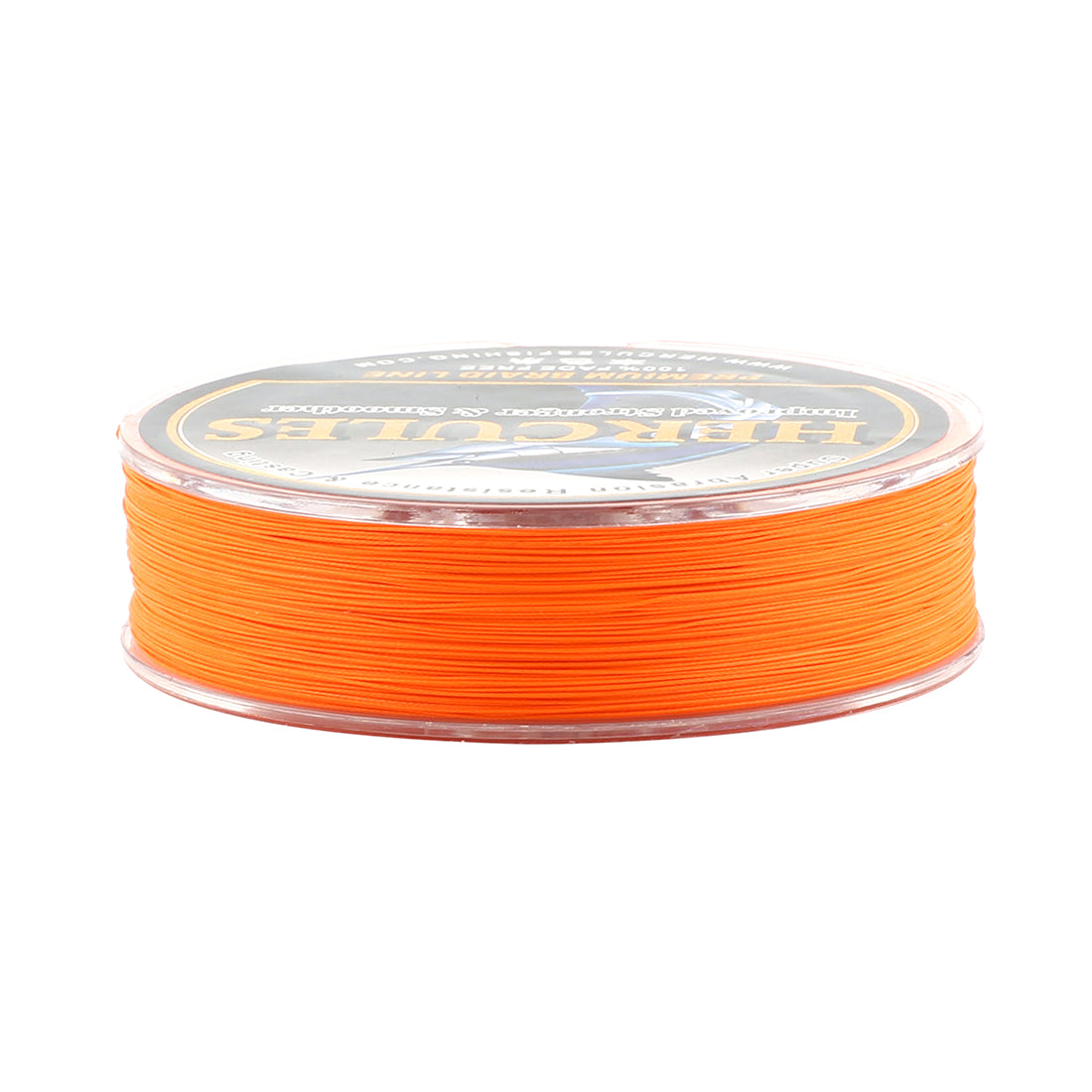 HERCULES No Fade Fishing Line Orange 8 Strands Strong PE Fishing Line 10LB-120LB Braided Fishing Lines HERCULES