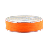 HERCULES No Fade Fishing Line Orange 8 Strands Strong PE Fishing Line 10LB-120LB Braided Fishing Lines HERCULES