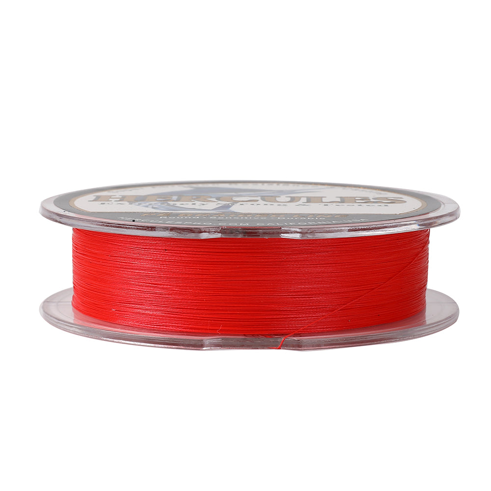 300M 328Yds Red 10lb-300lb HERCULES PE Braided Fishing Line 8 Strands HERCULES