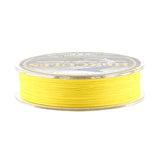 HERCULES No Fade Fishing Line Yellow 4 Strands 6LB-100LB Super Strong PE Braided Fishing Line HERCULES