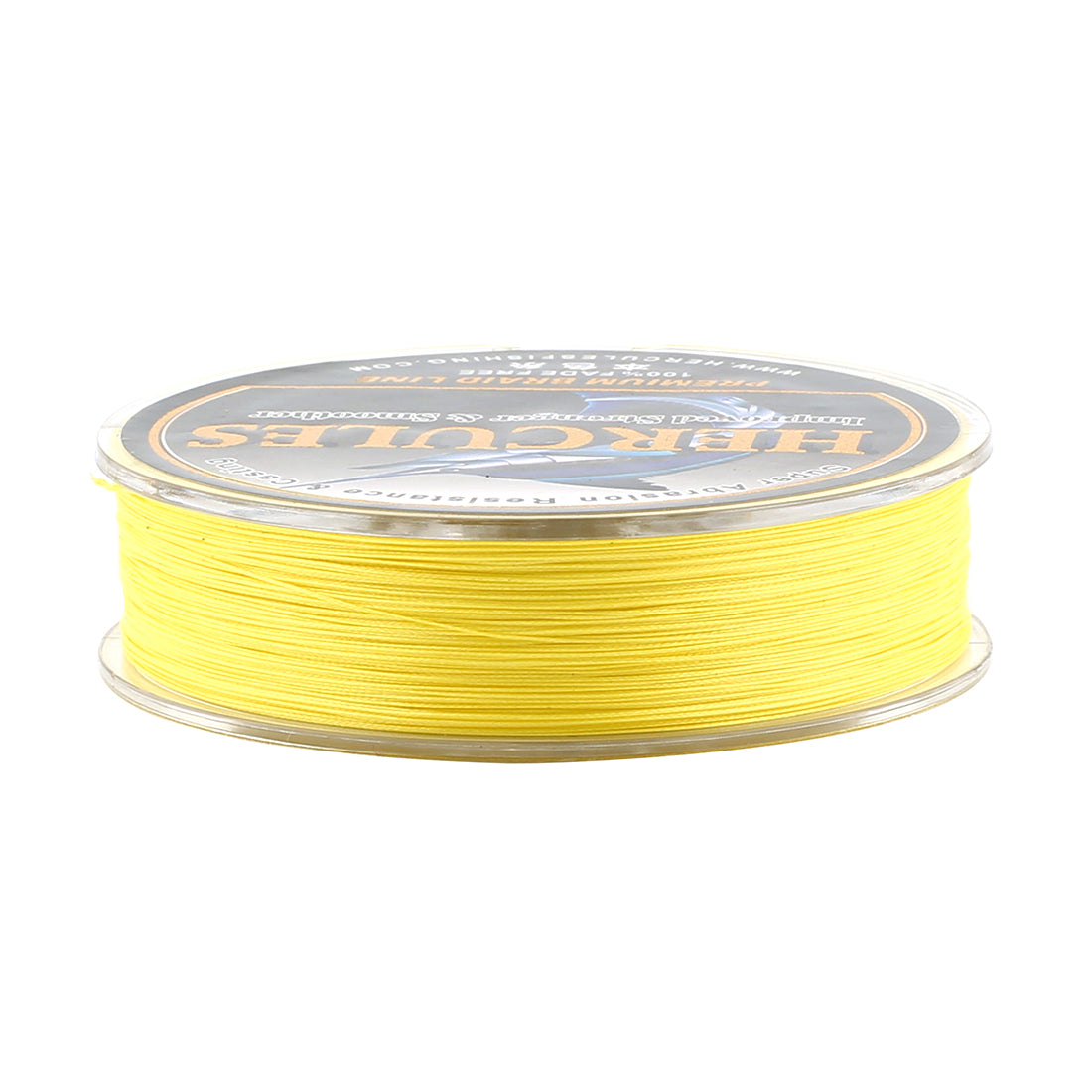 HERCULES No Fade Fishing Line Yellow 8 Strands Strong PE Fishing Line 10LB-120LB Braided Fishing Lines HERCULES