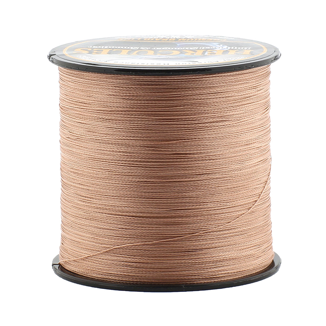 HERCULES No Fade Fishing Line Brown 4 Strands 6LB-100LB Super Strong PE Braided Fishing Line HERCULES