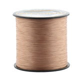 HERCULES No Fade Fishing Line Brown 8 Strands Strong PE Fishing Line 10LB-120LB Braided Fishing Lines HERCULES