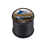 HERCULES No Fade Fishing Line Black 4 Strands 6LB-100LB Super Strong PE Braided Fishing Line HERCULES