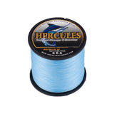 HERCULES No Fade Fishing Line Blue 4 Strands 6LB-100LB  PE Braided Fishing Line HERCULES