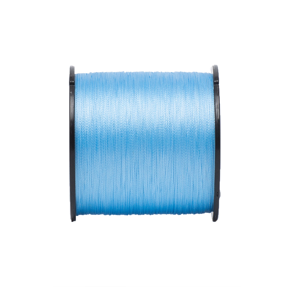 HERCULES No Fade Fishing Line Blue 4 Strands 6LB-100LB  PE Braided Fishing Line HERCULES