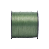 HERCULES No Fade Fishing Line Green 4 Strands 6LB-100LB Super Strong PE Braided Fishing Line HERCULES