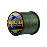 HERCULES No Fade Fishing Line Green 8 Strands PE Braided Fishing Line10LB-120LB HERCULES