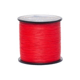 HERCULES No Fade Fishing Line Red 4 Strands 6LB-100LB PE Braided Fishing Line HERCULES