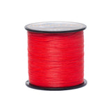 HERCULES No Fade Fishing Line Red 8 Strands PE Braided Fishing Line10LB-120LB HERCULES