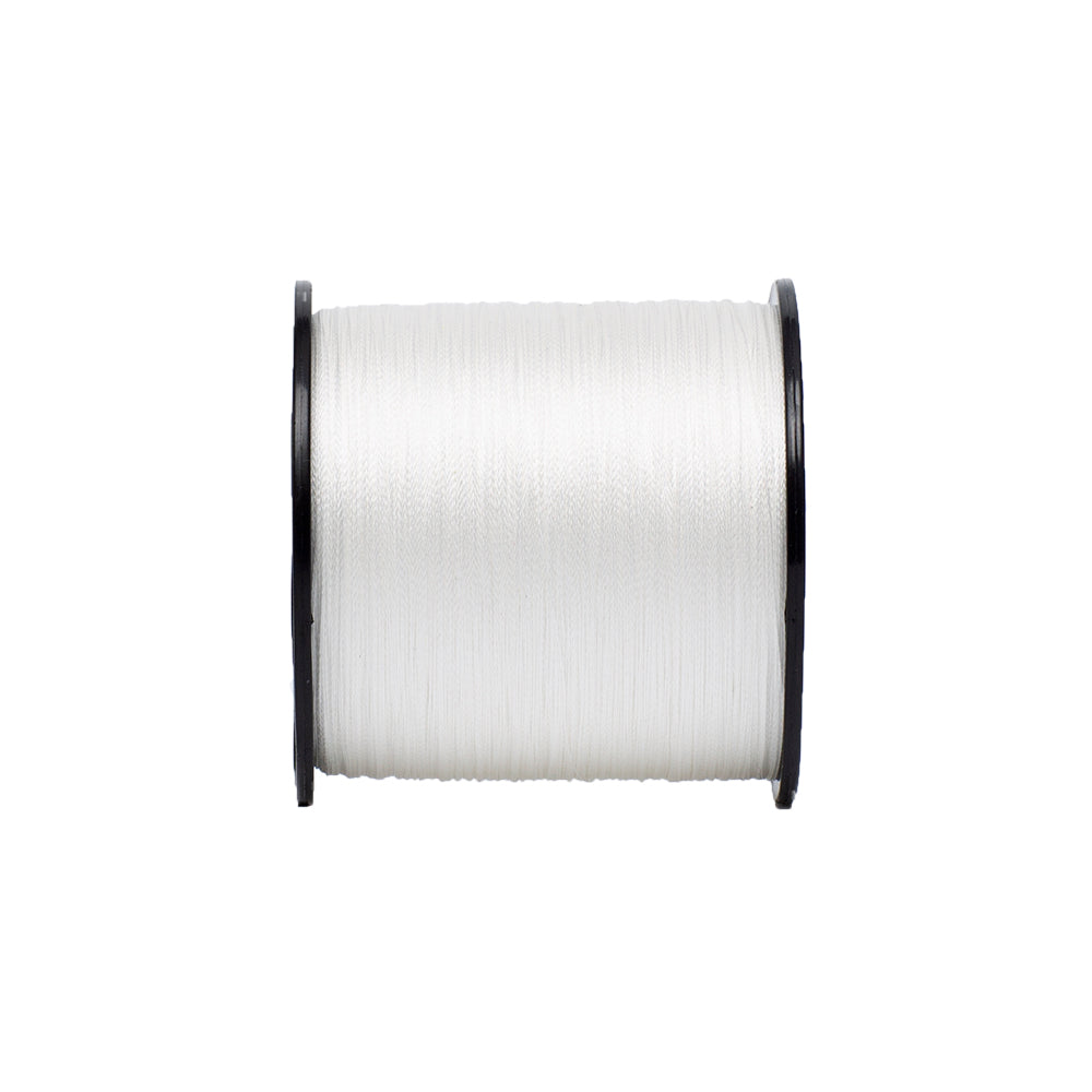 HERCULES No Fade Fishing Line White 4 Strands 6LB-100LB PE Braided Fishing Line HERCULES