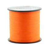 HERCULES No Fade Fishing Line Orange 4 Strands 6LB-100LB Super Strong PE Braided Fishing Line HERCULES