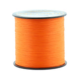 HERCULES No Fade Fishing Line Orange 8 Strands Strong PE Fishing Line 10LB-120LB Braided Fishing Lines HERCULES