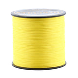 HERCULES No Fade Fishing Line Yellow 4 Strands 6LB-100LB Super Strong PE Braided Fishing Line HERCULES