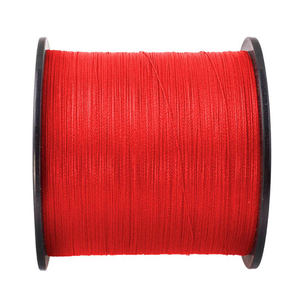 100M 109Yds Red 6lb-100lb HERCULES PE Braided Fishing Line 4 Strands HERCULES