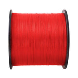 100M 109Yds Red 6lb-100lb HERCULES PE Braided Fishing Line 4 Strands HERCULES