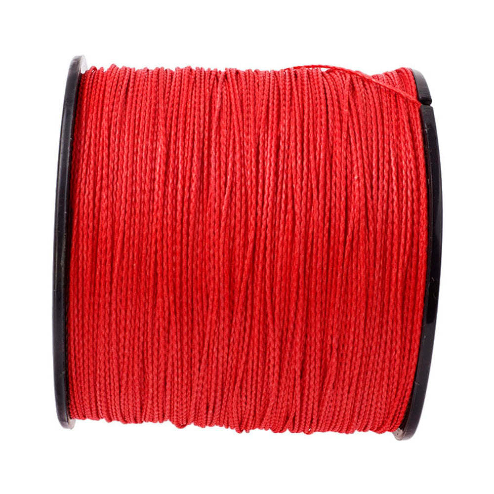 100M 109Yds Red 6lb-100lb HERCULES PE Braided Fishing Line 4 Strands HERCULES