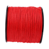 100M 109Yds Red 6lb-100lb HERCULES PE Braided Fishing Line 4 Strands HERCULES