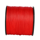 HERCULES 300M 328Yds Red 10lb-420lb PE Braid Fishing Line 12 Strands HERCULES