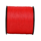 1000M 1094Yds Red 6lb-100lb HERCULES PE Braid Fishing Line 4 Strands HERCULES