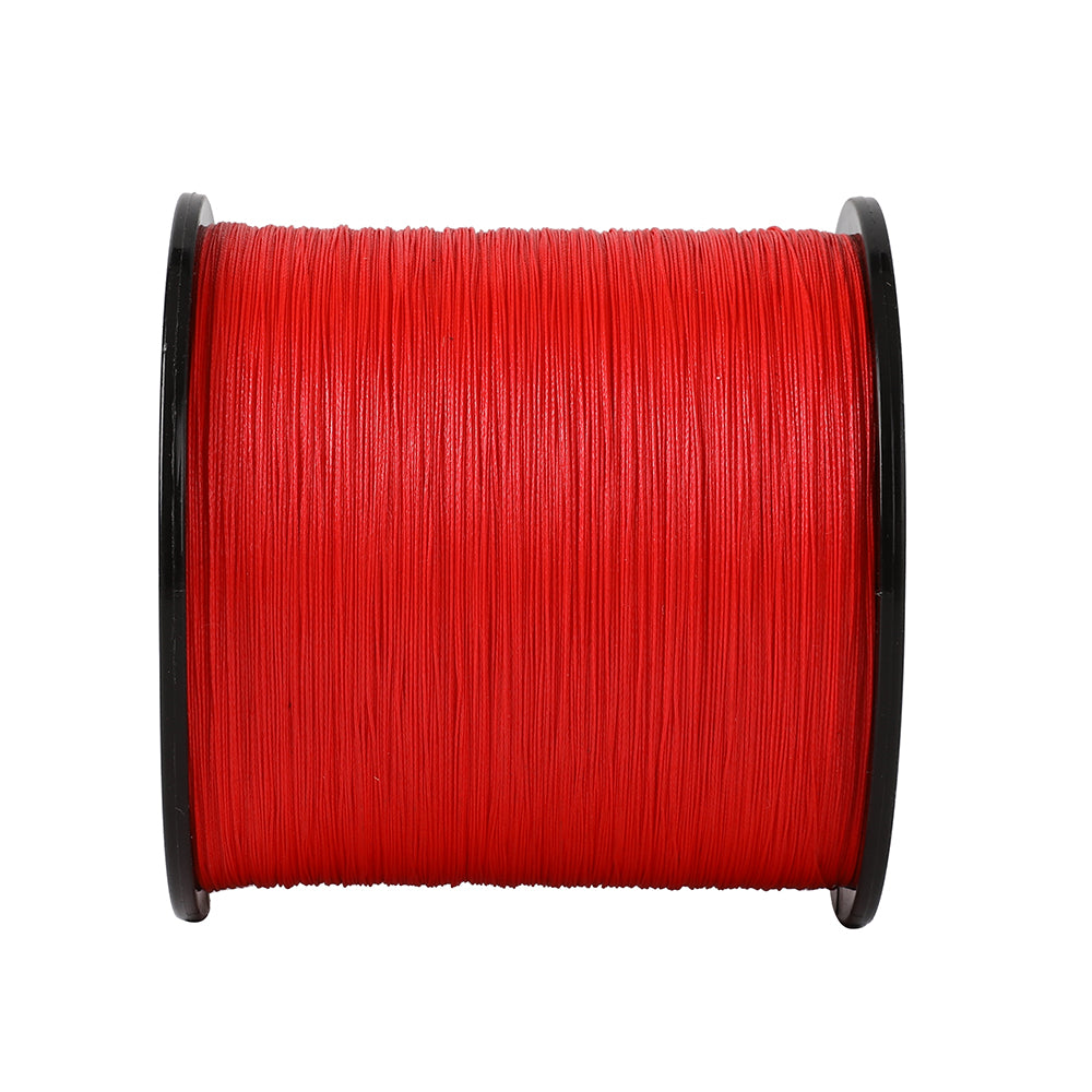 300M 328Yds Red 10lb-300lb HERCULES PE Braided Fishing Line 8 Strands HERCULES