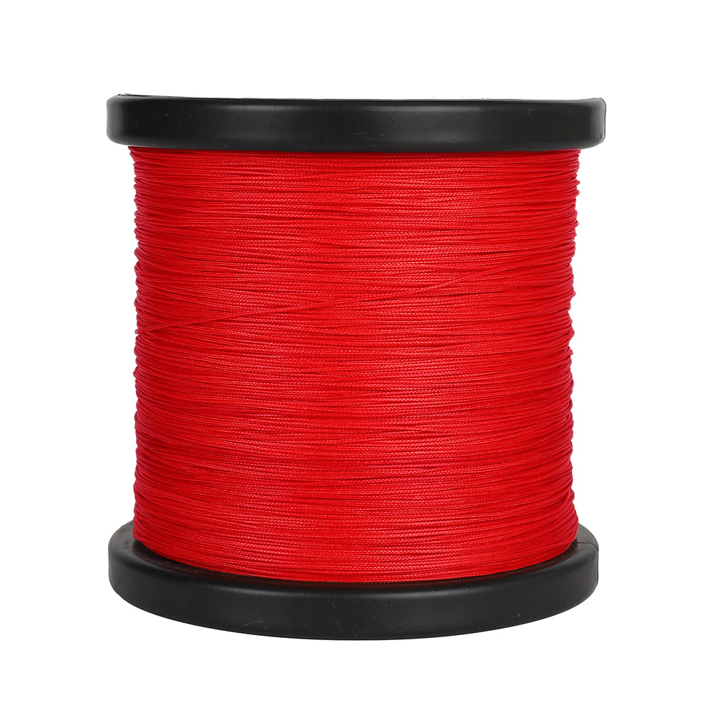 HERCULES 100M 109Yds Red 10lb-420lb PE Braid Fishing Line 12 Strands HERCULES