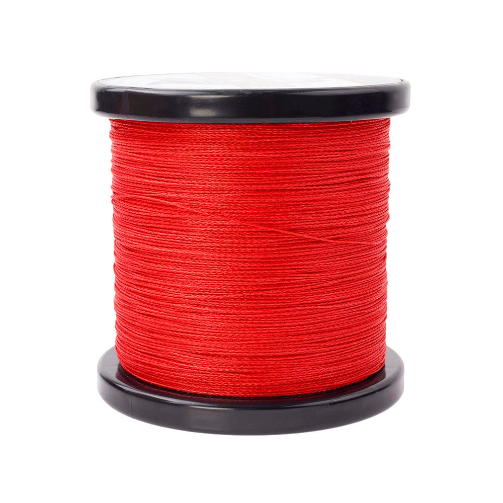 2000M 2187Yds Red 6lb-100lb HERCULES PE Braid Fishing Line 4 Strands HERCULES