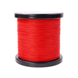 2000M 2187Yds Red 6lb-100lb HERCULES PE Braid Fishing Line 4 Strands HERCULES