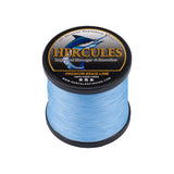 HERCULES No Fade Fishing Line Blue 4 Strands 6LB-100LB  PE Braided Fishing Line HERCULES