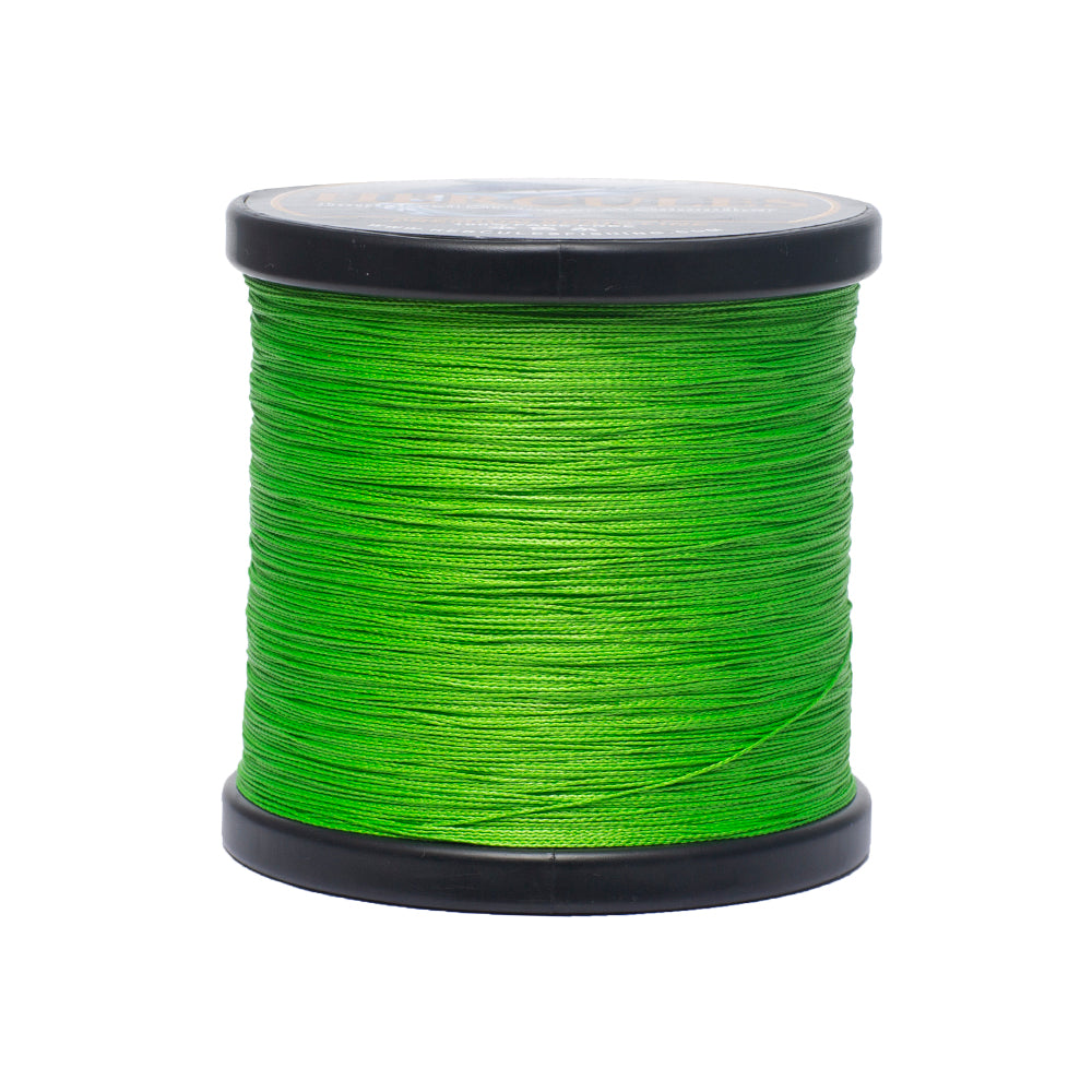 HERCULES No Fade Fishing Line Fluorescent Green 4 Strands 6LB-100LB PE Braided Fishing Line HERCULES